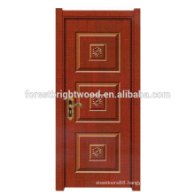 Popular Classic Design Melamine Latest Design Wooden Doors